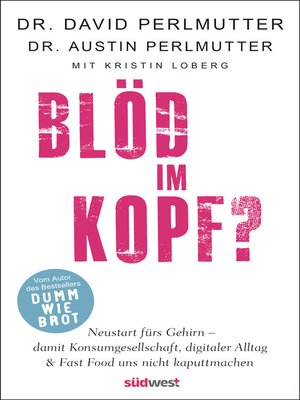 cover image of Blöd im Kopf?